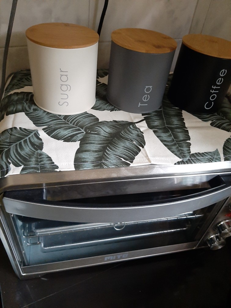 Cover Oven Tropical Series (sarung Oven/cover Microwave/alas Microwave)