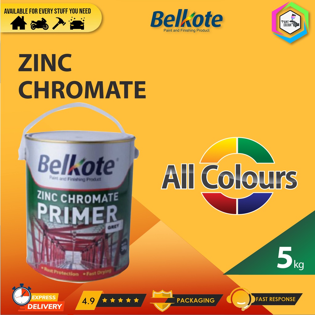 Meni Belkote Zinc Chromate Primer Galon