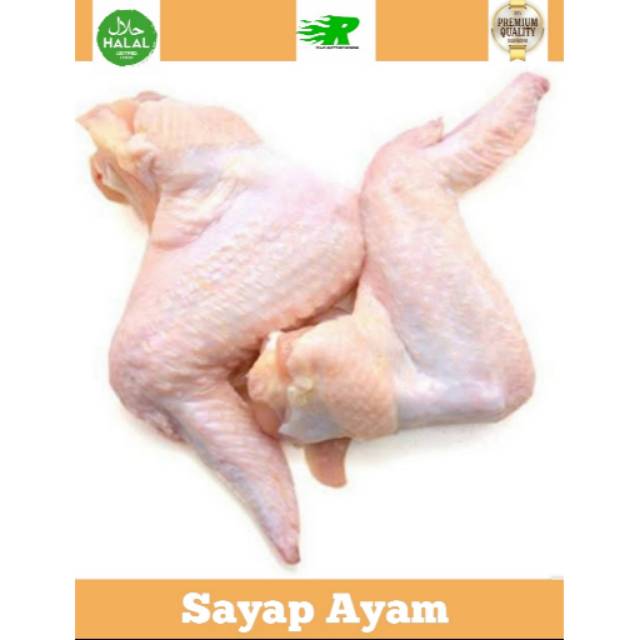 

Sayap Ayam ( 1 Kg)
