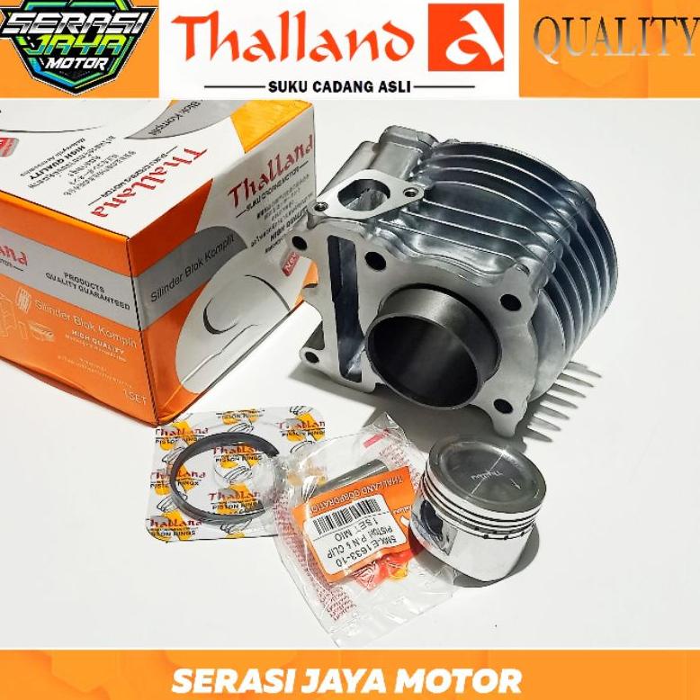 PRODUK- CYLINDER BLOCK SEHER BORING STANDAR YMH MIO OLD NEW GARNIS SPORTY SMILE SOUL CARBU FINO CARB