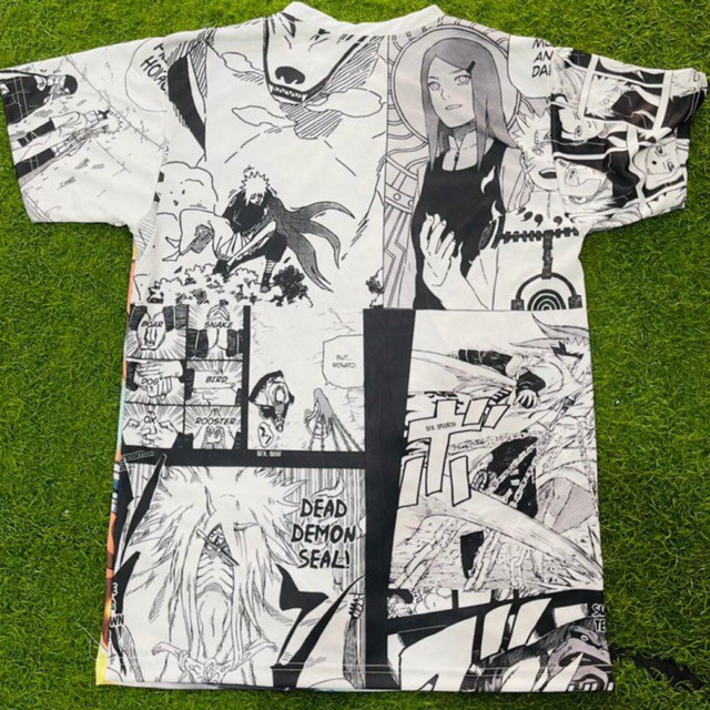 Tshirt Naruto Rasengan All Form Dryfit Sublime Anime Manga Character