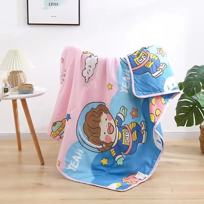 GO! SAK530 Selimut Anak Karakter Bahan Katun Super Lembut Terbaik UK 110 X 145CM cod