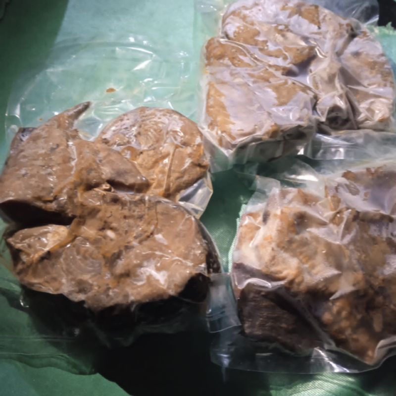 

Ikan tongkol segar vacuum