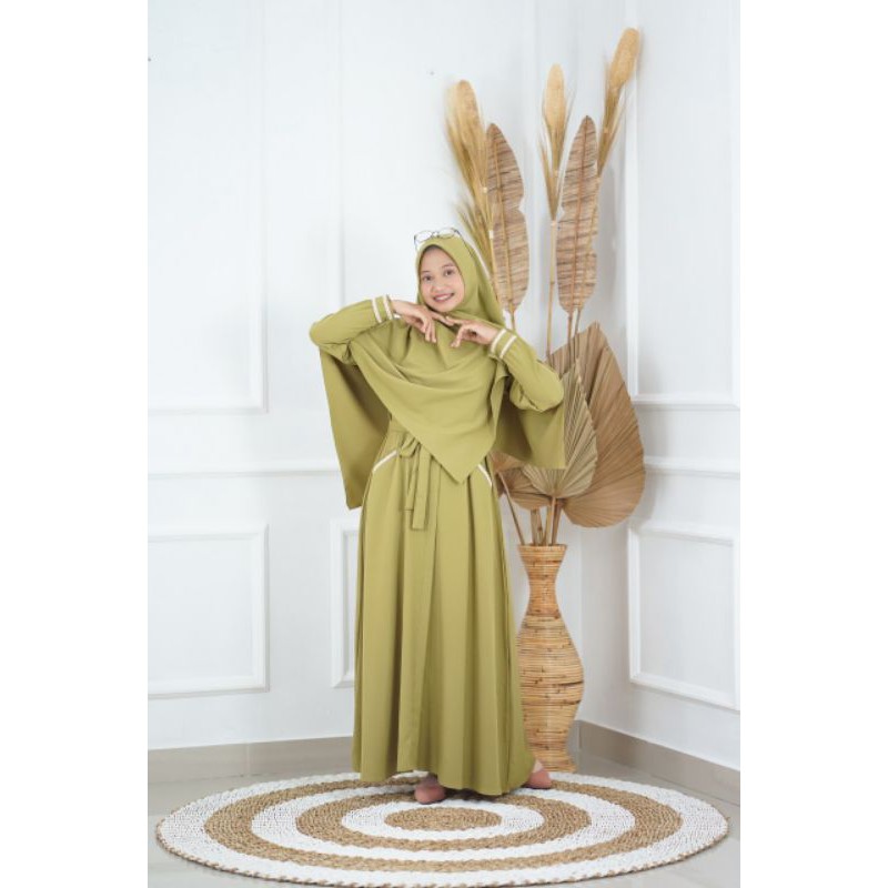 GAMIS JUMBO SIZE XXL LD 116-120 ORI ELHURRIYAH