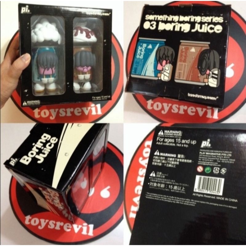 BoredomSqueezer x Play Imaginative - Boring Juice Designer Toys