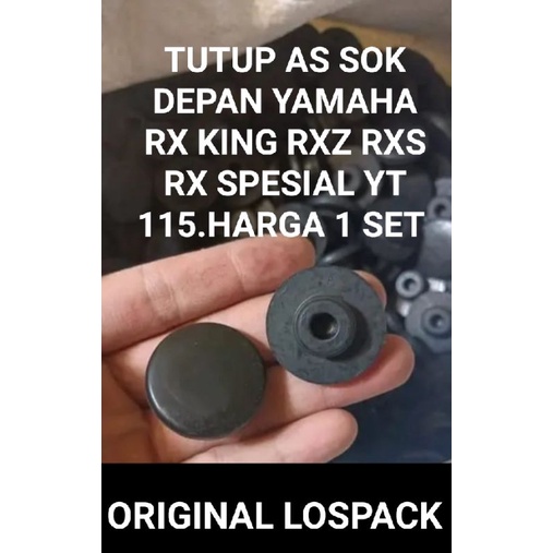 Karet cap tutup as shock shok depan Rx King Rxking Rxk 1set original