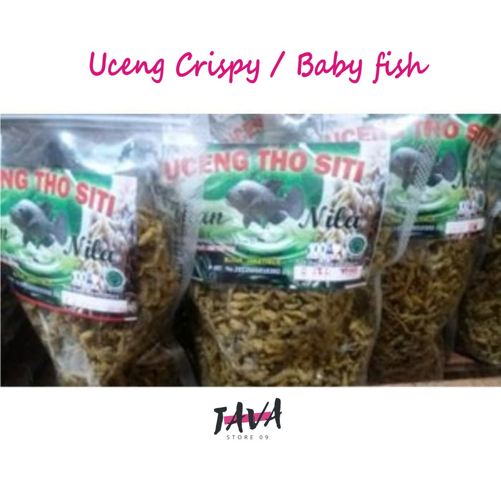 UCENG CRISPY BABY FISH KHAS BLITAR
