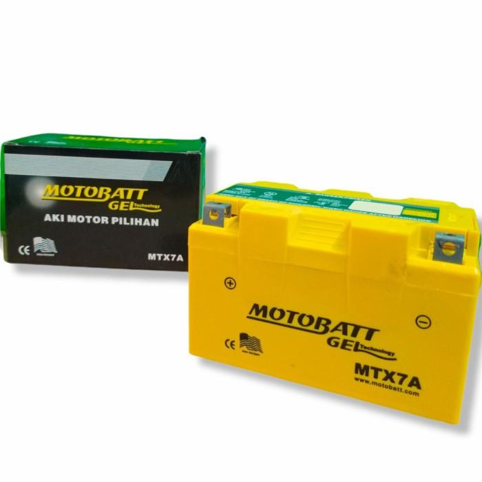 AKI MOTOR PIAGGIO ZIP MOTOBATT MTX7A