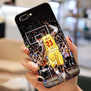 Soft Case Hp Gambar Lebron James Bahan Silikon Untuk Oppo