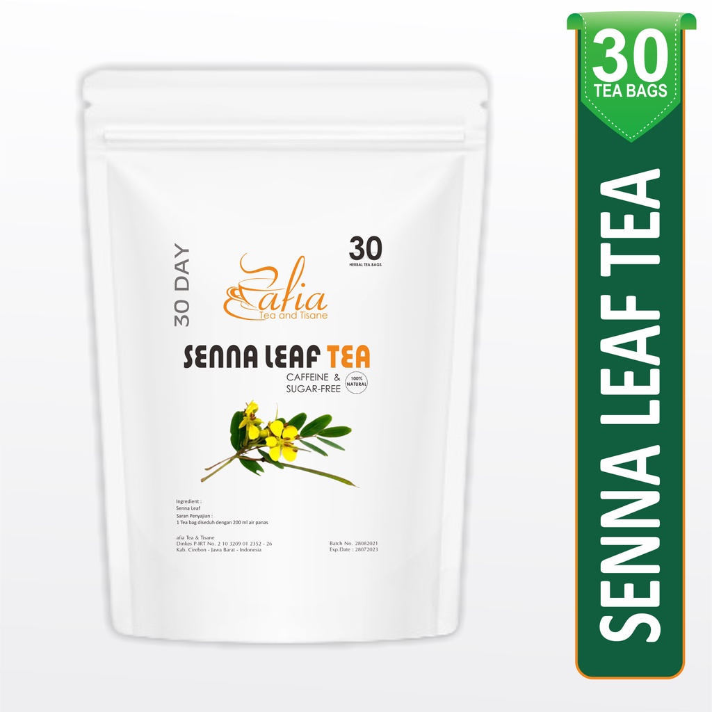 

SENNA LEAF TEA : SENNA ALEXAN DRINA / DAUN JATI CINA (DETOX TEA)