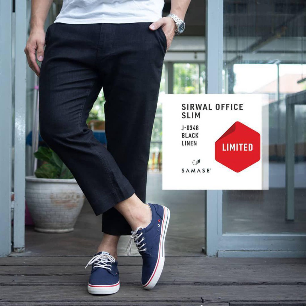 Sirwal Samase Office Slim  J -034