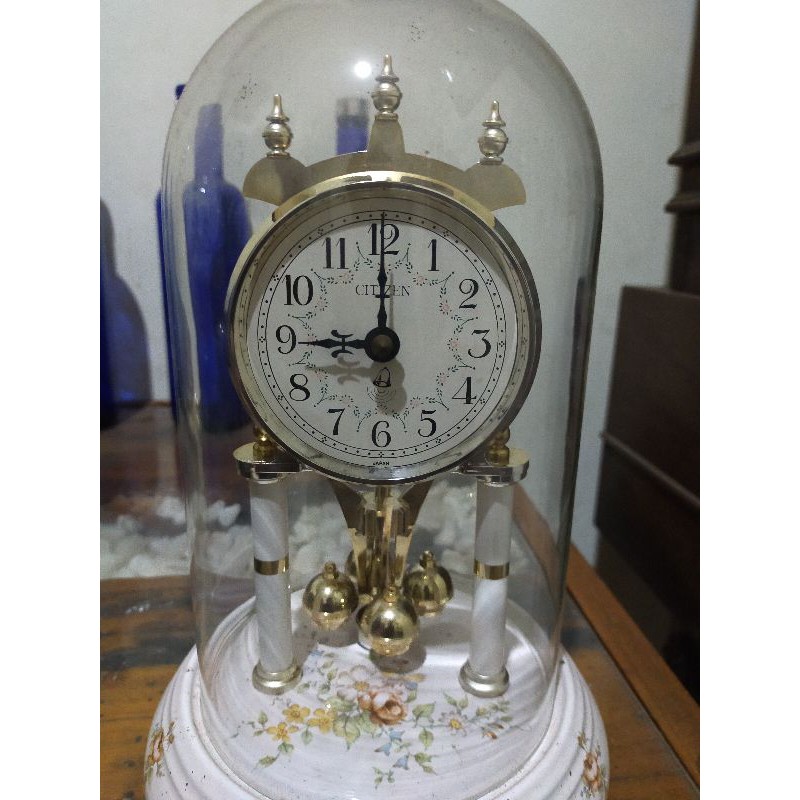 jam tabung citizen made in japan unik antik not junghans mauthe kienzl