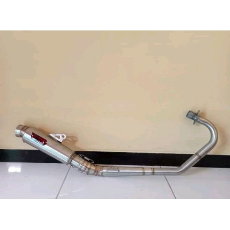 knalpot cts muffler leher roll paten gl tiger megapro cb satria fu Vixion silincer cts sarangan sete