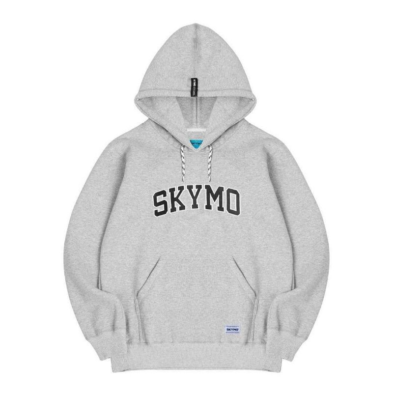 HOODIE SKYMO GRAY ORIGINAL