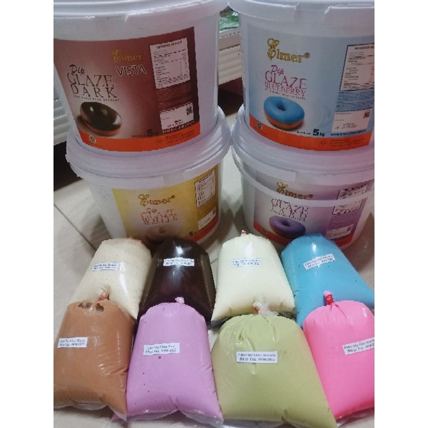 

Glaze elmer 250gr