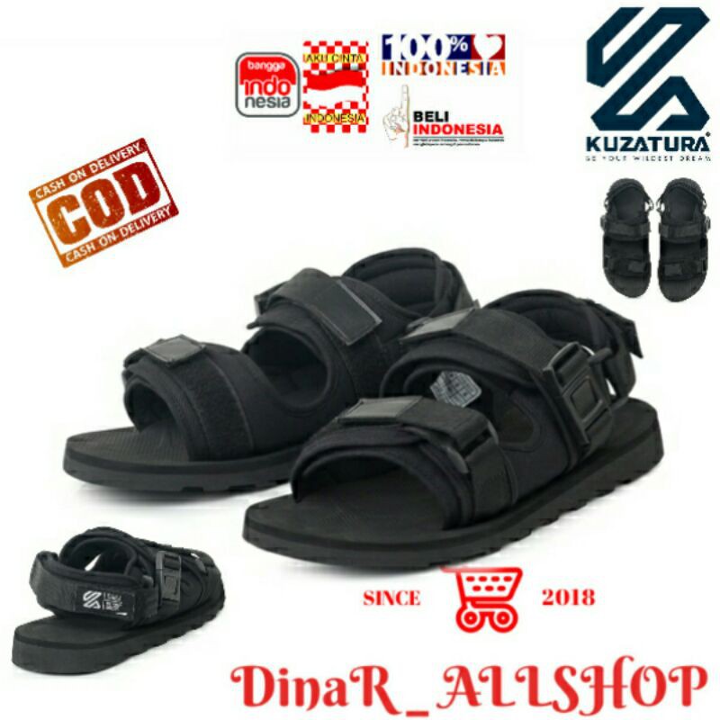 SANDAL GUNUNG Traventur traveling advanture PRIA Branded Berkualitas Original Kuzatura kzs 562