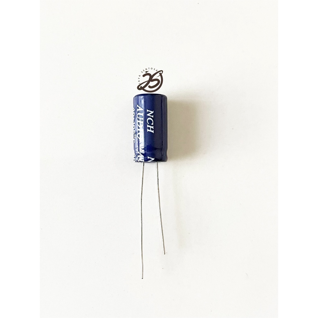 ELCO 220UF 50V (1 BUAH) KAPASITOR CAPACITOR ELCO KAPASITOR ELKO KAPASITOR 220 UF 50 V