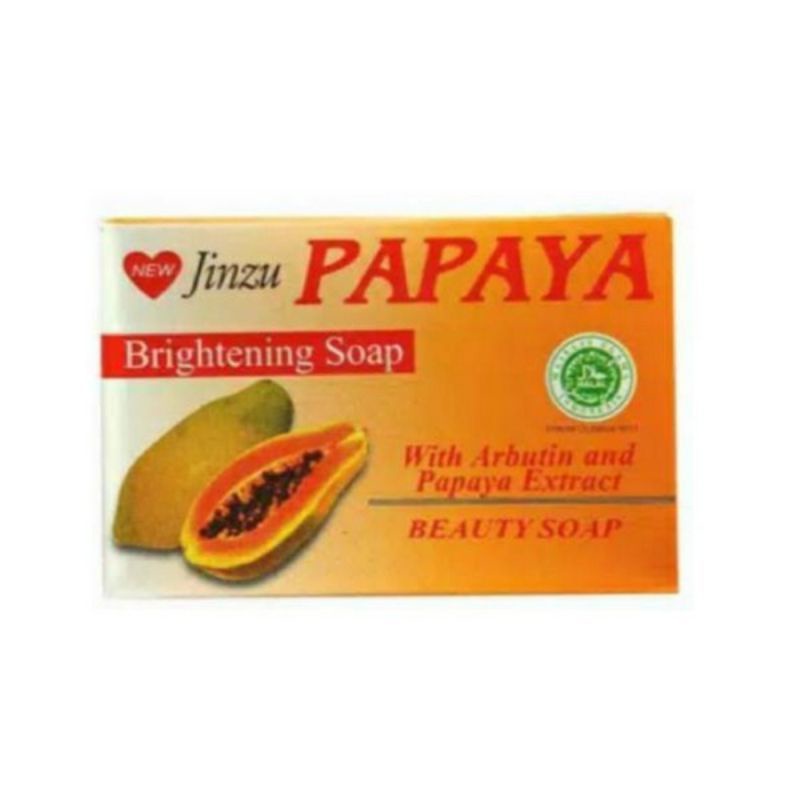 PAPAYA SABUN MUKA JINZU/BPOM  HALAL