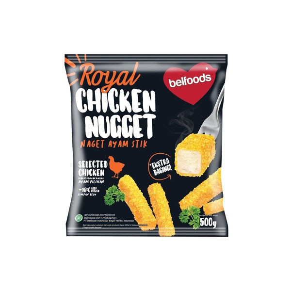

Belfoods Royal Chicken Stick 500 G