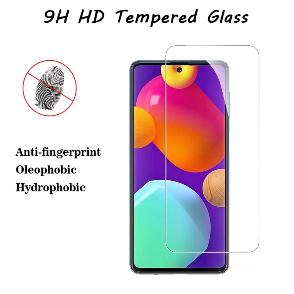 PROMO Tempered Glass Bening  SAMSUNG M62 Full Layar Screen Guard Protector Antigores Kaca