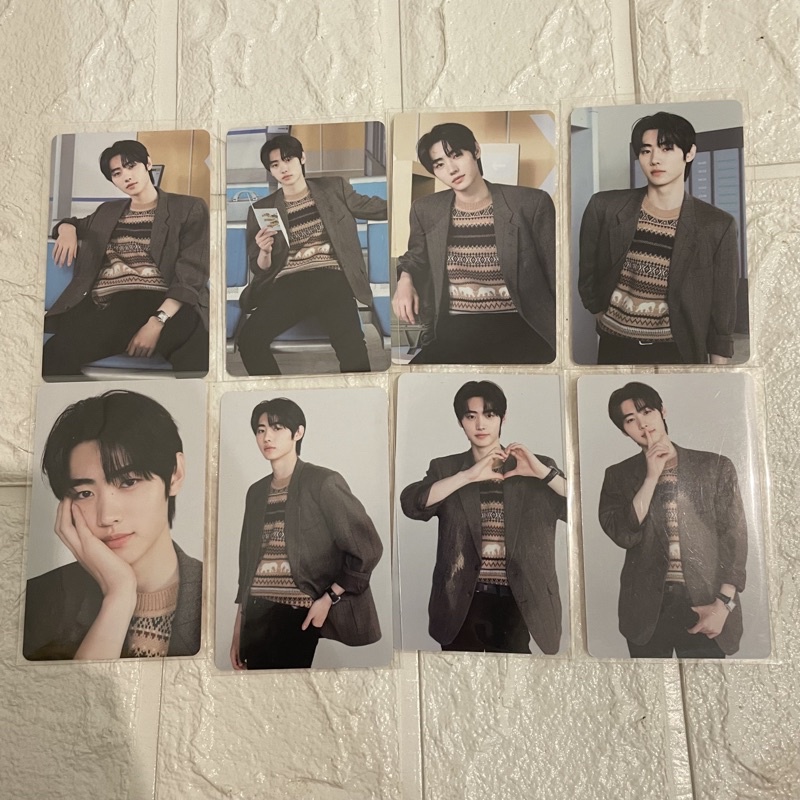 tc trading card sunghoon chibi enhypen encom companion pc photocard