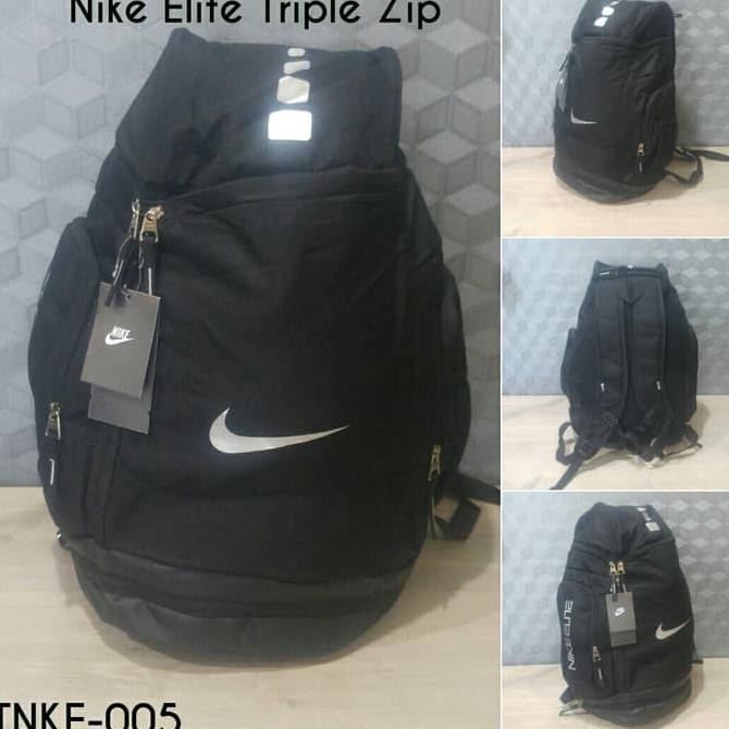 Sale Backpack / Tas Olahraga / Tas Basket Nike Hoops Elite Triple Zip Usa