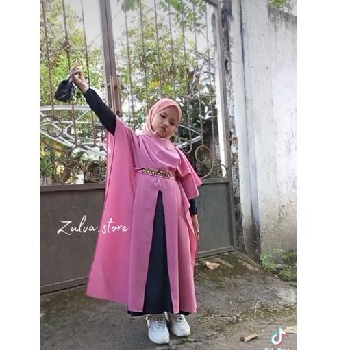 Muraaaahh.. Kaftan Anak Medina terbaru ||Yuva Outer|| Kaftan Chici Maxi Dres Outer