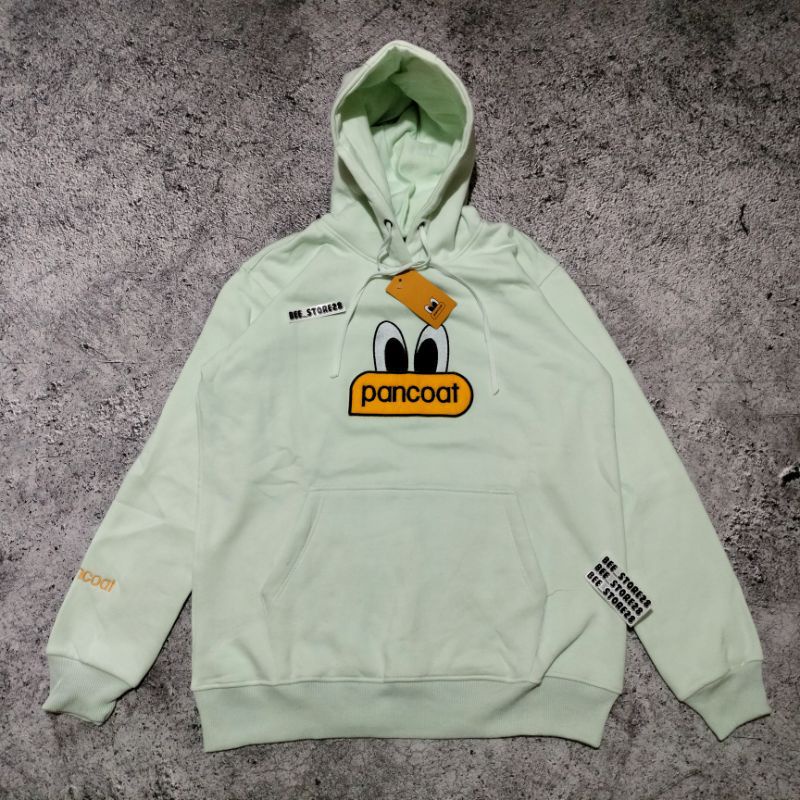 HOODIE PANCOAT BORDIR ALL MOTIF HIGH QUALITY CASUAL HYPE FASHION PRIA