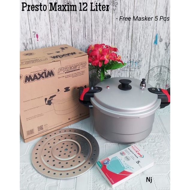 PRESTO MAXIM 4 LITER/7 LITER