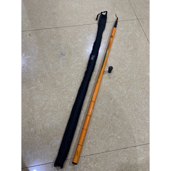 Joran Pancing Tegek Harrow 360cm / 450cm / 540cm Bahan Fiber-FORMULA 360