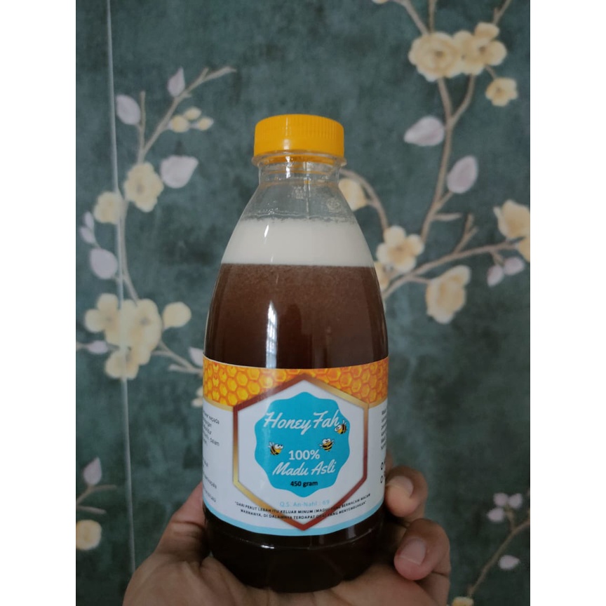 

Madu Klanceng-Alami 100% Murni 450 gram (Honeyfah)