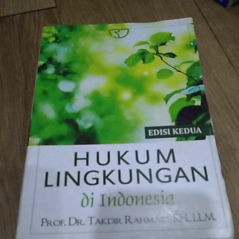 Hukum lingkungan di Indonesia