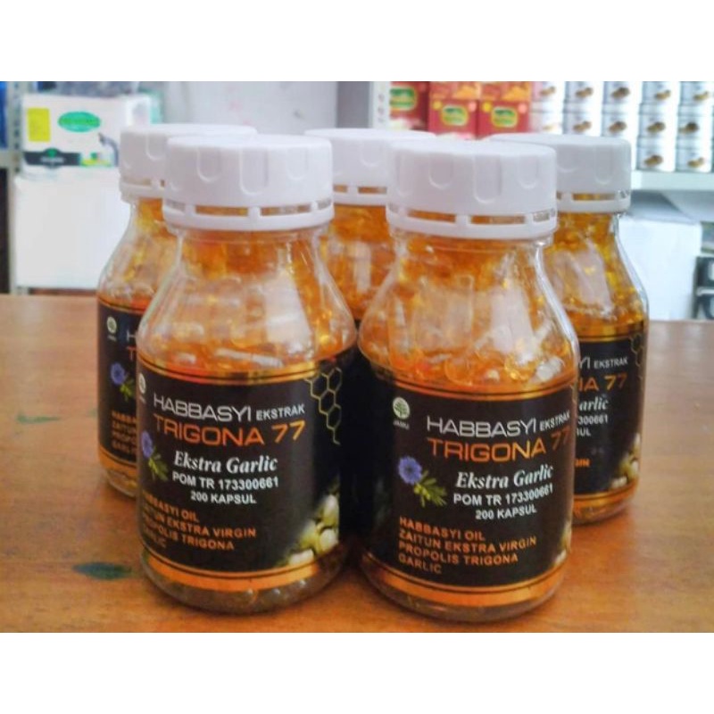 

Habbatusauda trigona isi 100 capsul imun daya tahan tubuh