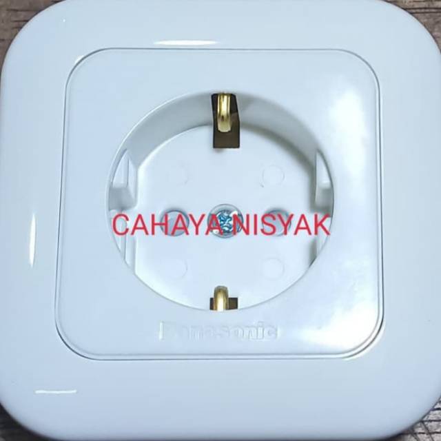 Stop Kontak Panasonic CP colokan panasonik dengan pengaman