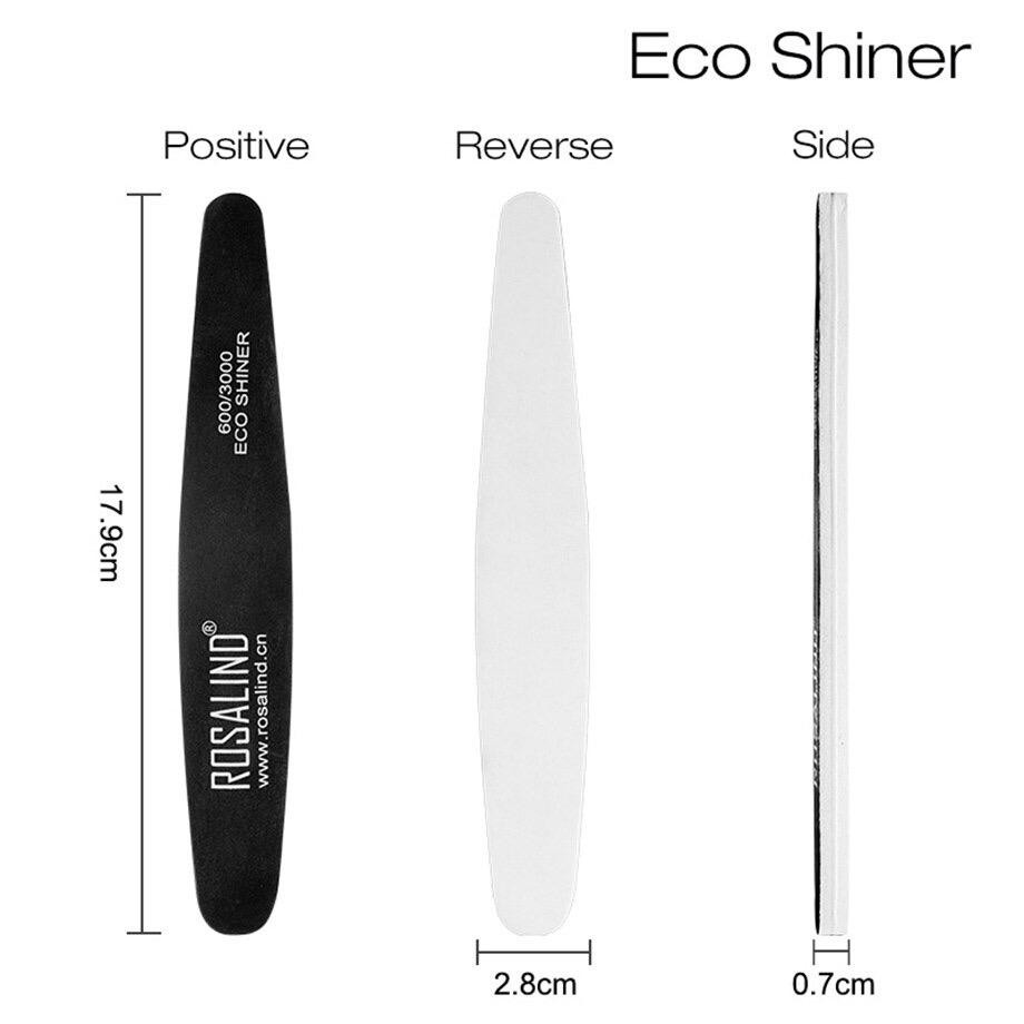 ~AB~ Rosalind Nail File Kikir KukuUntuk Manicure Pedicure Nail Art