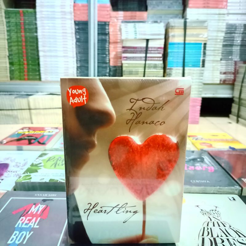 OBRAL BUKU NOVEL FIKSI - ROMANSA  / Novel Wattpad / Novel Remaja / Novel Young Adult / Original-Hearling