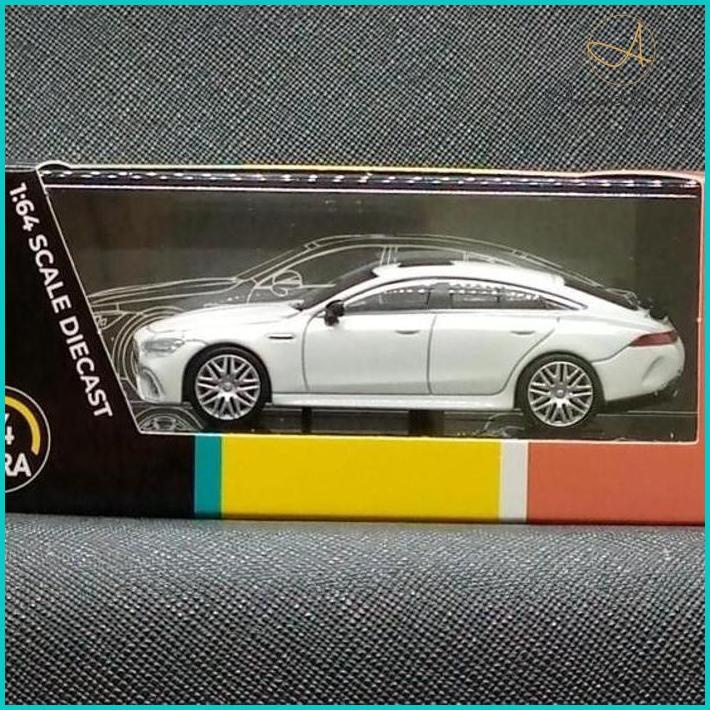 Ac - Para64 1/64 Mercedes - Amg Gt 63 S White
