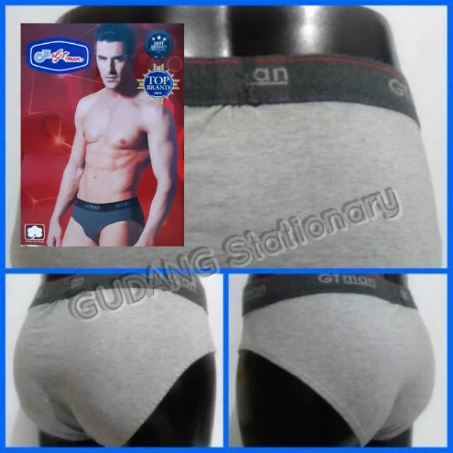 GT MAN Briefs Men GTM01 [ isi 2 piece ]