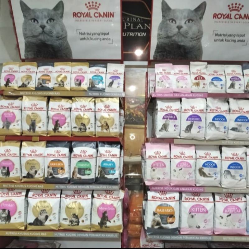 Grab Gojek Only royal canin kitten second age 10 kg