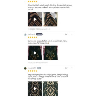 Promo Harga Sarung Bhs Shopee Nu