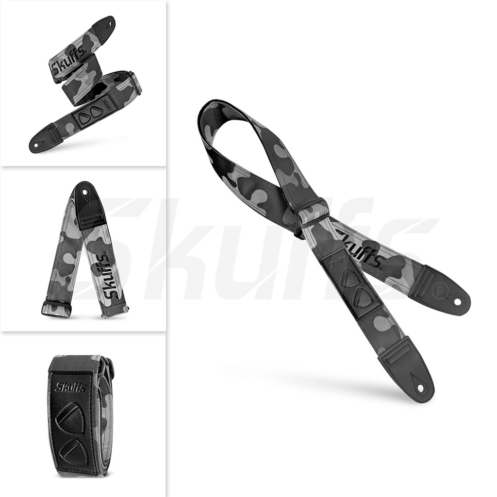 STRAP GITAR &amp; BASS ARMY DELUXE SKUFFS