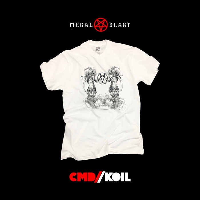 CMD // KOIL - REISSUE: KOIL "SEAWEED" WHITE - KAOS / T-SHIRT OFFICIAL