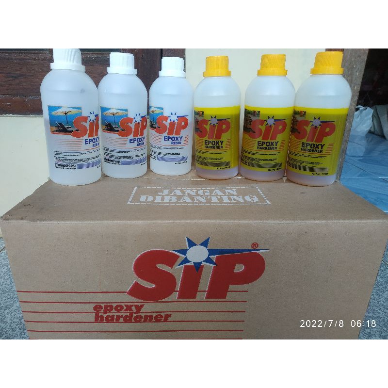 

Lem epoxy SIP kecil