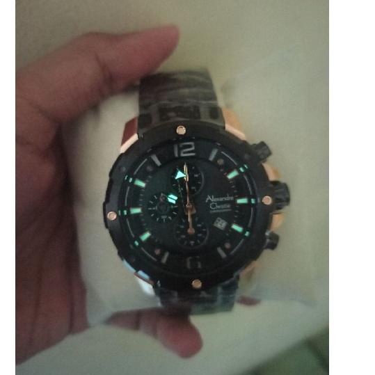 [PROMO 99A85] ALEXANDRE CHRISTIE PRIA AC 6410 AC6410 ORIGINAL GARANSI RESMI 1 TAHUN Paling Popular