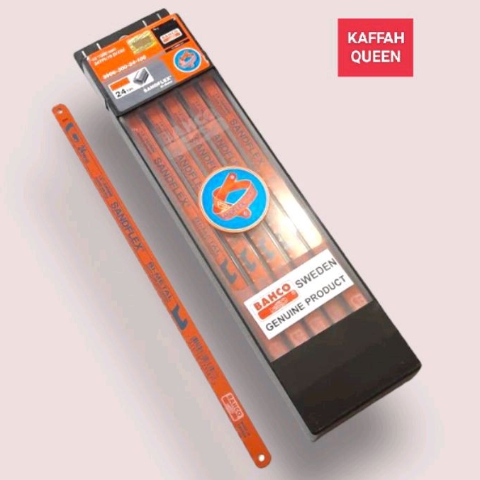 Mata Gergaji Besi Sandflex Bahco 24TPI