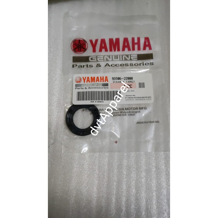 SEAL RODA DEPAN VIXION R15 MX KING XMAX ORI YGP 93106-22808
