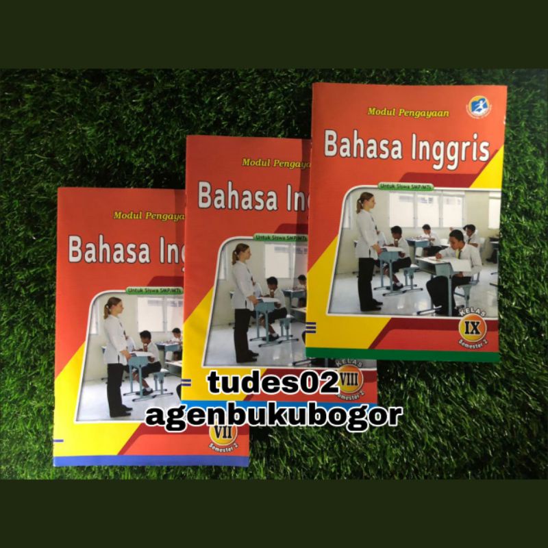 LKS SMP BAHASA INGGRIS SEMESTER 1&2-1