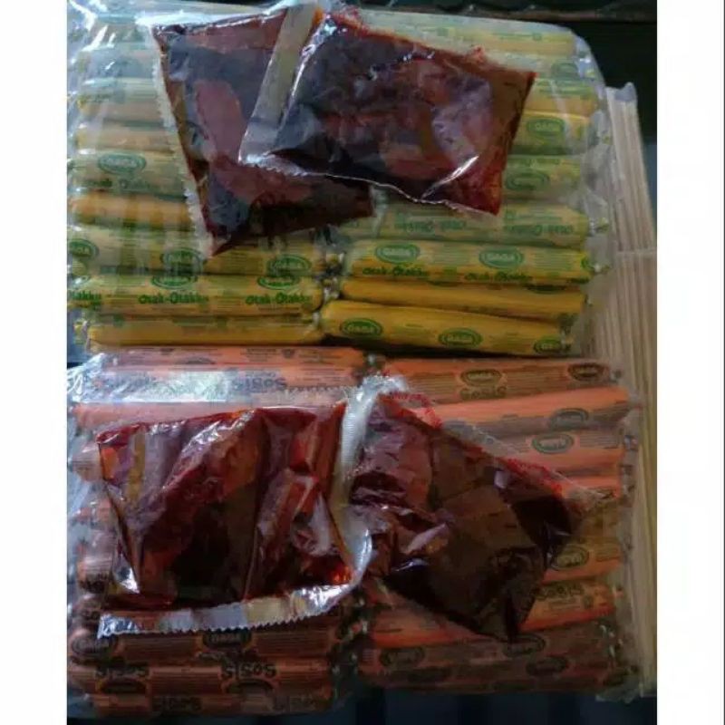 

SOSIS GAGA 1 KARTON/ 300PCS