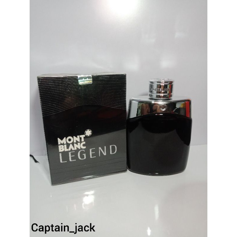  MONT BLANC  LEGEND 100ML Shopee Indonesia 