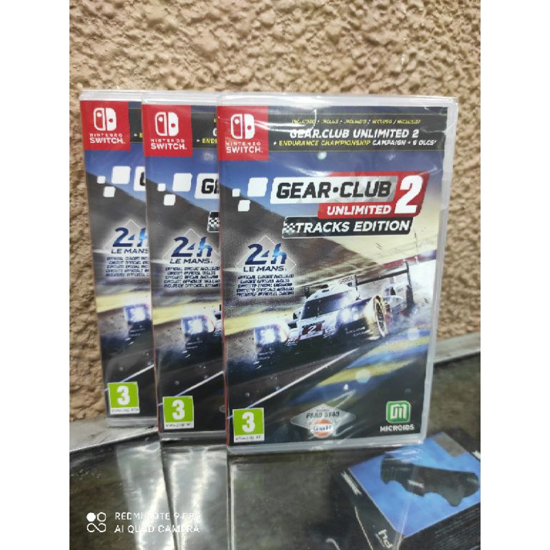 Switch Gear Club Unlimited 2 Tracks Edition